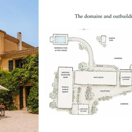 Luxury On 650 Acre Estate With Pool Palaja